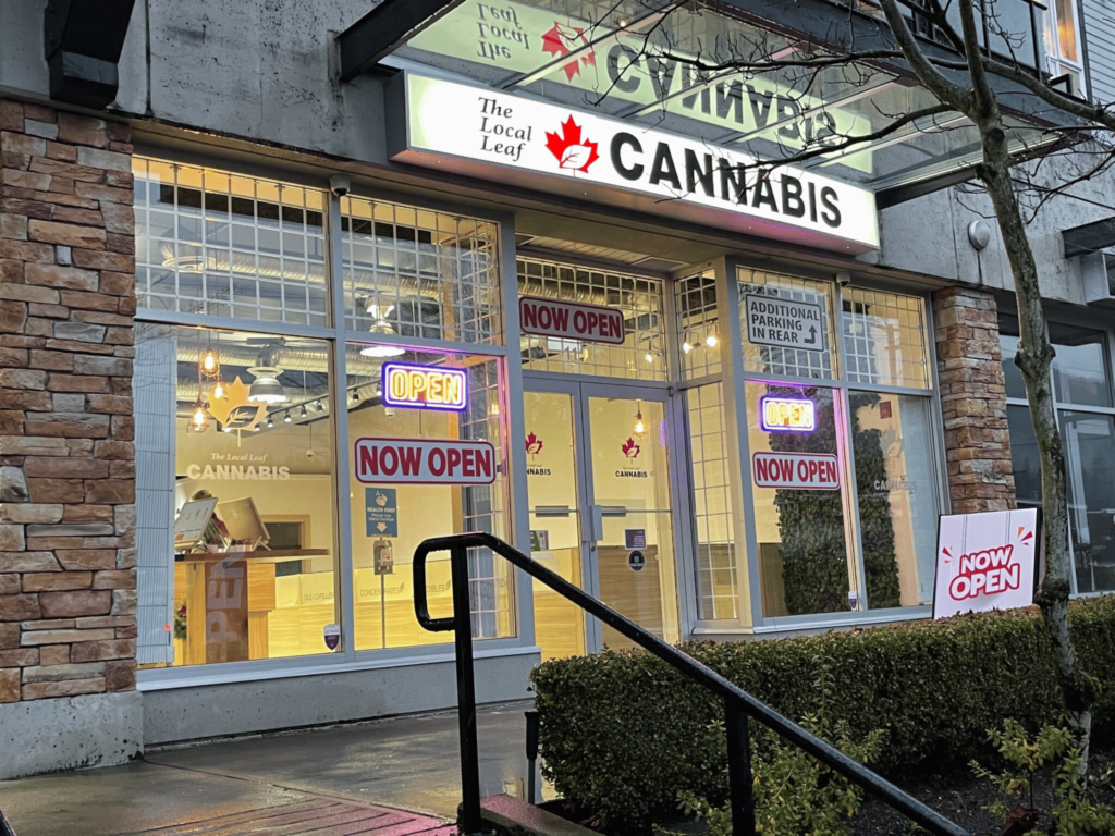 Local Leaf Cannabis Squamish Store